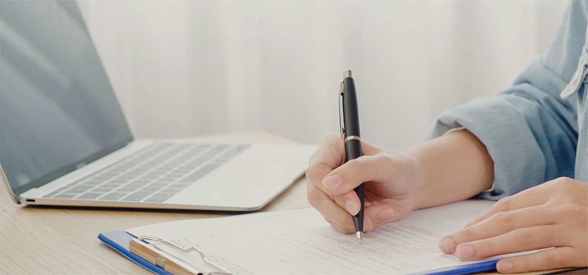 Shipping claim policy banner